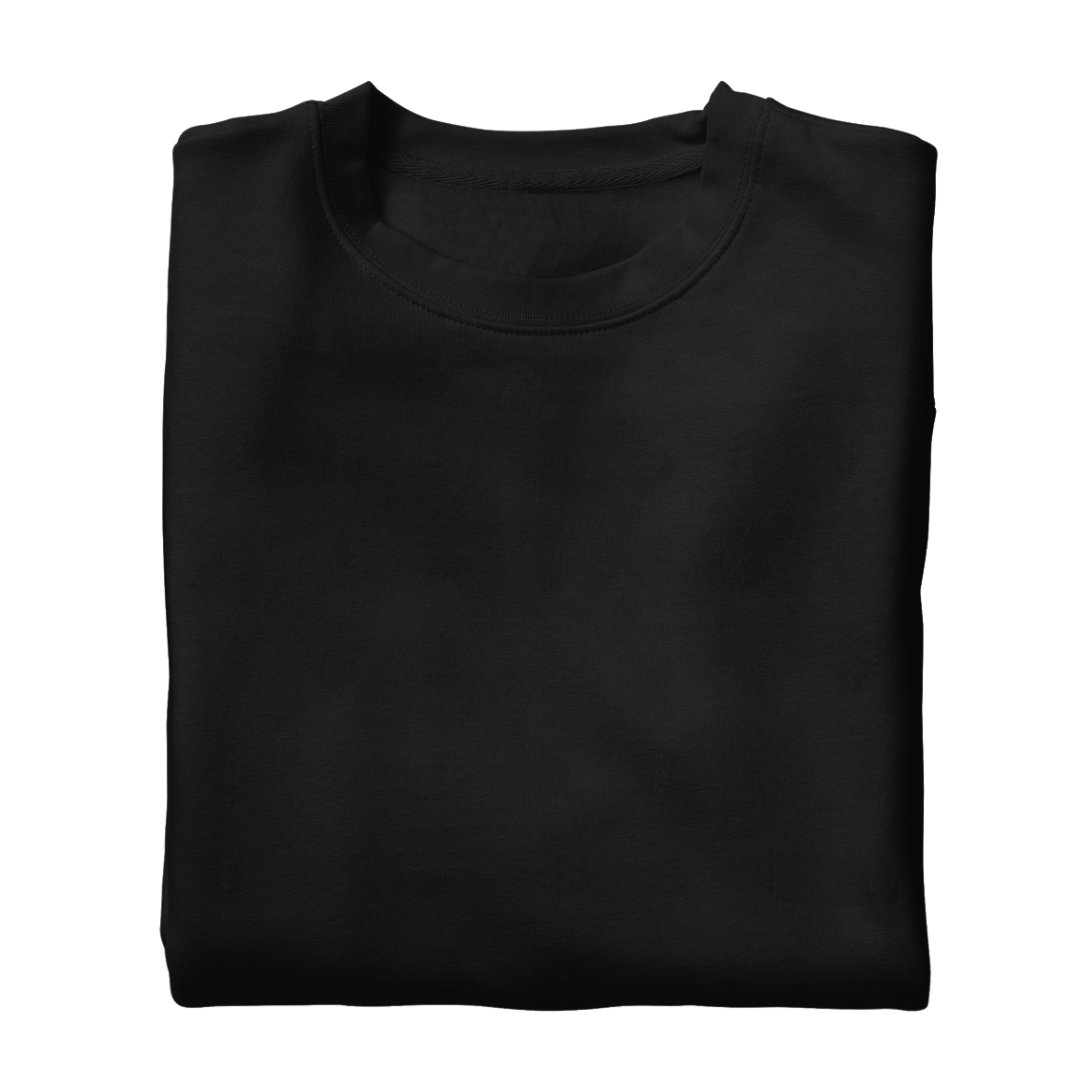 Haila™ Black Solid | Unisex T-Shirt