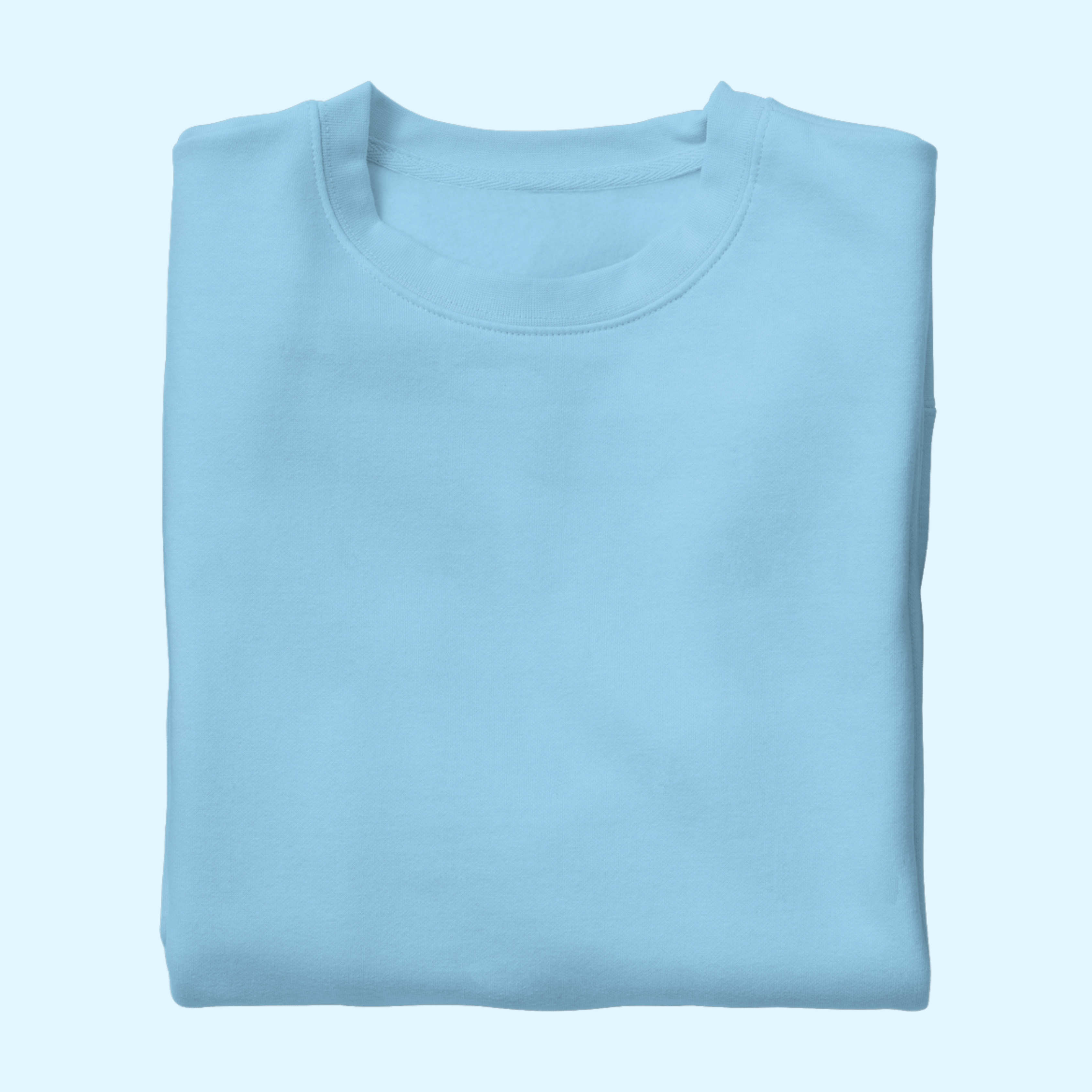 Haila™ Sky Blue Solid | Unisex T-Shirt